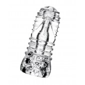 Прозрачный мастурбатор  Lingam Savitri - ToyFa - в Норильске купить с доставкой