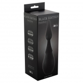 Чёрный анальный душ Kinky Douche - Lola Games - купить с доставкой в Норильске