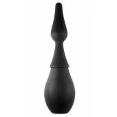 Чёрный анальный душ Kinky Douche - Lola Games - купить с доставкой в Норильске