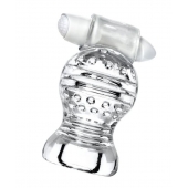 Прозрачный мастурбатор Lingam Shakti - ToyFa - в Норильске купить с доставкой