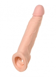 Насадка телесного цвета Toyfa XLover - 16,5 см. - ToyFa - в Норильске купить с доставкой