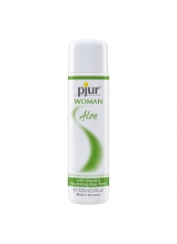 Лубрикант на водной основе pjur WOMAN Aloe - 100 мл. - Pjur - купить с доставкой в Норильске