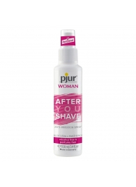 Спрей после бритья pjur WOMAN After You Shave Spray - 100 мл. - Pjur - купить с доставкой в Норильске