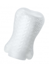 Белый мастурбатор A-Toys Pocket Wavy - A-toys - в Норильске купить с доставкой