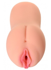 Телесный мастурбатор-вагина EMILY - KOKOS - в Норильске купить с доставкой