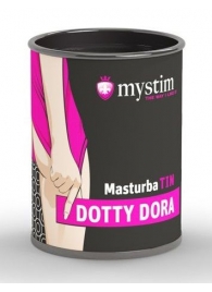 Компактный мастурбатор MasturbaTIN Dotty Dora - MyStim - в Норильске купить с доставкой