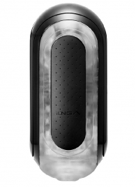 Черный мастурбатор Flip Zero - Tenga - в Норильске купить с доставкой