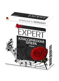 Гладкие презервативы Expert  Классическая опера  - 3 шт. - Expert - купить с доставкой в Норильске