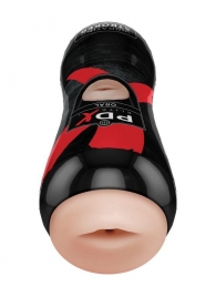 Мастурбатор-ротик Vibrating Oral Stroker - Pipedream - в Норильске купить с доставкой