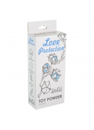 Пудра для игрушек Love Protection Classic - 30 гр. - Lola Games - купить с доставкой в Норильске