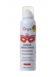 Шипучая увлажняющая пена для чувственного массажа Orgie Acqua Croccante - 150 мл. - ORGIE - купить с доставкой в Норильске