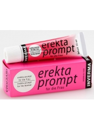 Возбуждающий женский крем Erekta Prompt  - 13 мл. - Inverma - купить с доставкой в Норильске