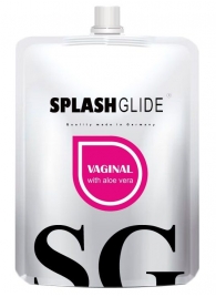 Ухаживающий лубрикант на водной основе Splashglide Vaginal With Aloe Vera - 100 мл. - Splashglide - купить с доставкой в Норильске