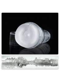 Прозрачный мастурбатор-анус Fleshlight - Ice Butt Crystal - Fleshlight - в Норильске купить с доставкой