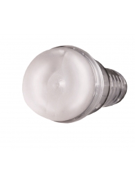 Прозрачный мастурбатор-анус Fleshlight - Ice Butt Crystal - Fleshlight - в Норильске купить с доставкой