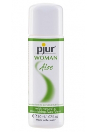 Лубрикант на водной основе pjur WOMAN Aloe - 30 мл. - Pjur - купить с доставкой в Норильске