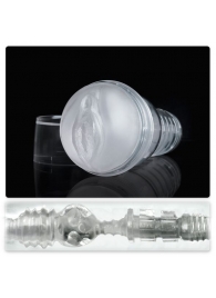 Прозрачный мастурбатор-вагина Fleshlight - Ice Lady Crystal - Fleshlight - в Норильске купить с доставкой