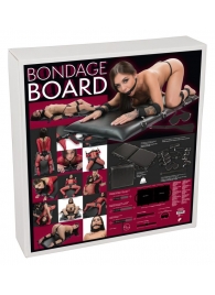 Стол-площадка для бдсм-игр и фиксации Bondage Board - Orion - купить с доставкой в Норильске