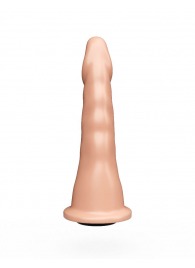 Телесная насадка на трусики харнесс Alien - 18 см. - LOVETOY (А-Полимер) - купить с доставкой в Норильске