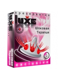 Презерватив LUXE Exclusive  Шоковая Терапия  - 1 шт. - Luxe - купить с доставкой в Норильске