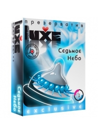 Презерватив LUXE  Exclusive  Седьмое небо  - 1 шт. - Luxe - купить с доставкой в Норильске