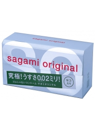 Ультратонкие презервативы Sagami Original - 12 шт. - Sagami - купить с доставкой в Норильске