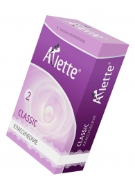 Классические презервативы Arlette Classic - 6 шт. - Arlette - купить с доставкой в Норильске