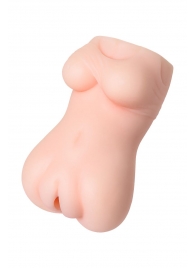 Телесный мастурбатор Juicy Pussy Cherry Ripe - ToyFa - в Норильске купить с доставкой