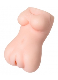 Телесный мастурбатор Juicy Pussy Cherry Ripe - ToyFa - в Норильске купить с доставкой