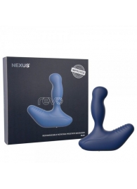 Синий вибромассажер простаты NEXUS REVO 2.0 с вращающейся головкой - Nexus Range - в Норильске купить с доставкой
