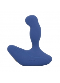 Синий вибромассажер простаты NEXUS REVO 2.0 с вращающейся головкой - Nexus Range - в Норильске купить с доставкой