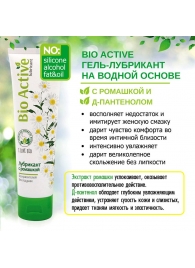 Лубрикант на водной основе Bio Active - 100 гр. - Биоритм - купить с доставкой в Норильске