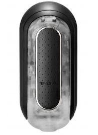 Черный мастурбатор Flip Zero с вибрацией - Tenga - в Норильске купить с доставкой