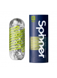 Мастурбатор SPINNER Shell - Tenga - в Норильске купить с доставкой