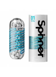 Мастурбатор SPINNER Tetra - Tenga - в Норильске купить с доставкой