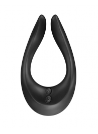 Чёрный многофункциональный стимулятор для пар Satisfyer Partner Multifun 2 - Satisfyer - в Норильске купить с доставкой