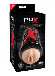 Телесный мастурбатор-вагина Air Tight Pussy Stroker - Pipedream - в Норильске купить с доставкой