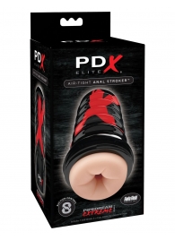 Телесный мастурбатор-анус Air Tight Anal Stroker - Pipedream - в Норильске купить с доставкой
