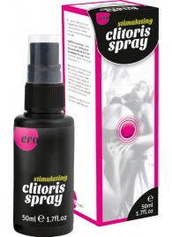 Возбуждающий спрей для женщин Stimulating Clitoris Spray - 50 мл. - Ero - купить с доставкой в Норильске