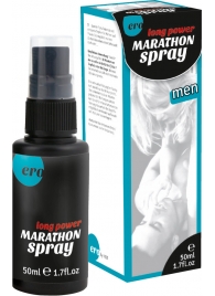 Пролонгирующий спрей для мужчин Long Power Marathon Spray - 50 мл. - Ero - купить с доставкой в Норильске