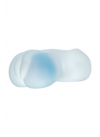 Прозрачный реалистичный мастурбатор Juicy Pussy Hot Crystal - ToyFa - в Норильске купить с доставкой