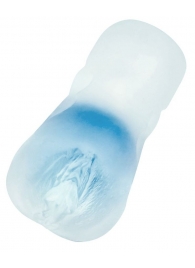 Прозрачный реалистичный мастурбатор Juicy Pussy Subtle Crystal - ToyFa - в Норильске купить с доставкой