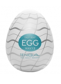 Мастурбатор-яйцо EGG Wavy II - Tenga - в Норильске купить с доставкой