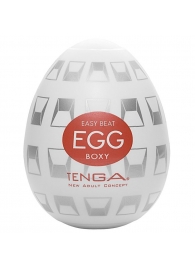 Мастурбатор-яйцо EGG Boxy - Tenga - в Норильске купить с доставкой