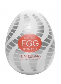 Мастурбатор-яйцо EGG Tornado - Tenga - в Норильске купить с доставкой