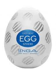 Мастурбатор-яйцо EGG Sphere - Tenga - в Норильске купить с доставкой