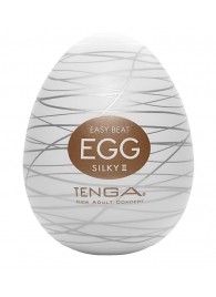 Мастурбатор-яйцо EGG Silky II - Tenga - в Норильске купить с доставкой
