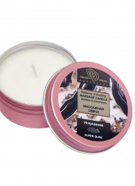 Массажная свеча  Искушение - БиоМед - купить с доставкой в Норильске