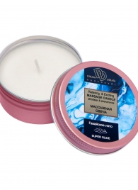 Массажная свеча  Гавайское лето - БиоМед - купить с доставкой в Норильске