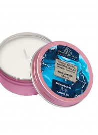 Массажная свеча  Весенняя роса - БиоМед - купить с доставкой в Норильске